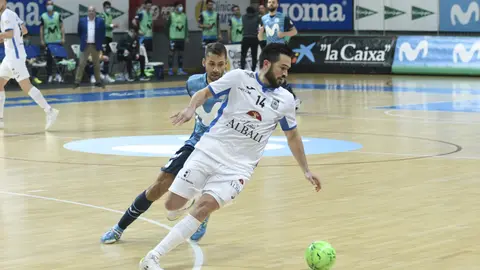 Movistar Inter 6-2 Viña Albali Valdepeñas
Foto: Helen Boto