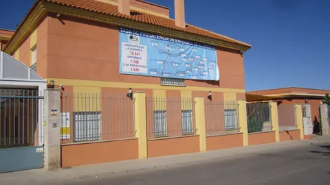 Residencia de Alzheimer de Valdepeñas
Foto: Maite Guerrero