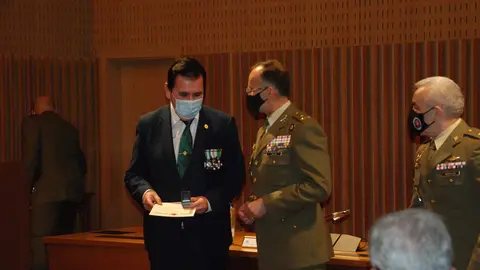 Nombramiento de Ángel López
Foto: DIACU