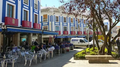 Plaza de España de Valdepeñas

Foto: Zarateman