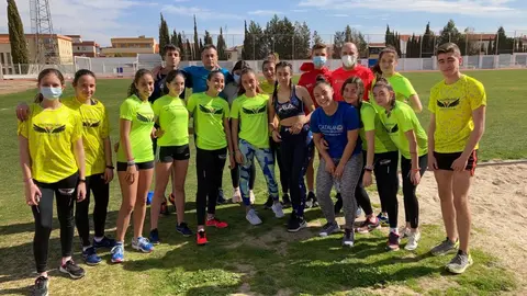 Atletas del Valdepeñas Athletics Club