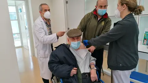 Vacunación en Almagro