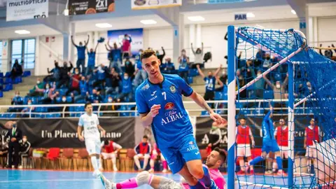 Viña Albali Valdepeñas 4-3 UMA Antequera
Foto: ACP-FSV