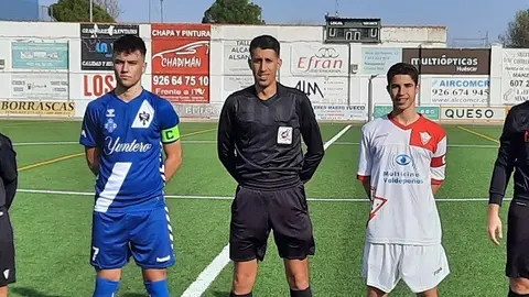 Manzanares CF 1-1 CD Valdepeñas