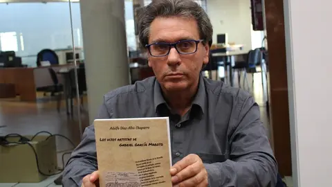 Entrega libros Adolfo Díaz-Albo