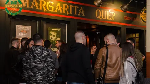 Pub irlandés Margarita Qué?