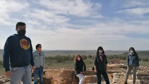 Visita a Terrinches de los alumnos de Turismo