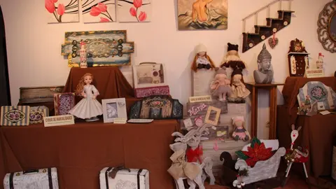 Exposición de la Universidad Popular de La Solana