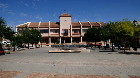Ayuntamiento de Santa Cruz de Mudela