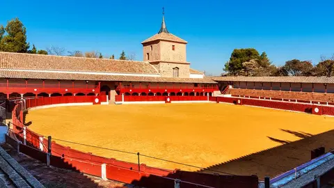 Plaza de toros cuadrada de Santa Cruz de Mudela