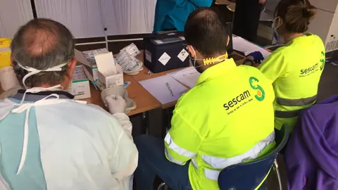 Vacunación coronavirus