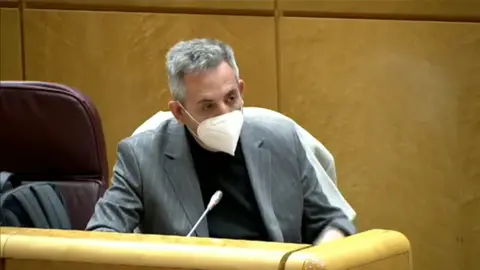 Jesús Martín en el Senado