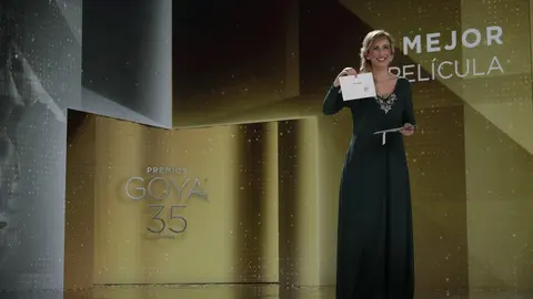 Ana Ruiz en los Goya