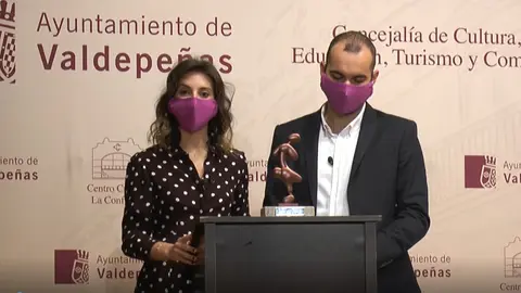 Elisa Palomar y Javi Garoz