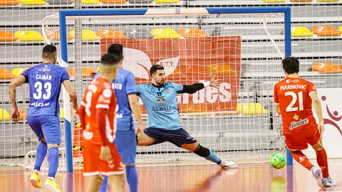 Jimbee Cartagena vs Viña Albali Valdepeñas

Foto: Área11