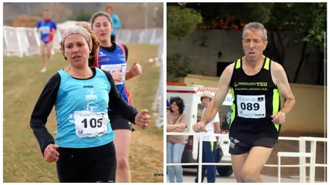 Pilar Sánchez y Marcelo Madrid