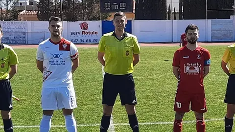 Primera Preferente: CD Valdepeñas 1-2 CD Sonseca