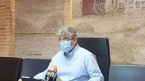 Mario Ruiz, concejal del PP en Valdepeñas