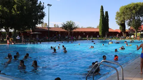 Piscina de verano de Manzanares en 2019