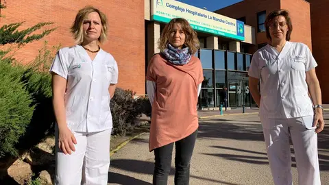 Enfermeras del Hospital Mancha Centro