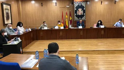 Pleno de Villarrubia de los Ojos