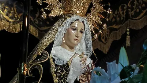 Fotografías de Semana Santa de la Hermandad de la Soledad