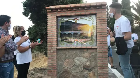 Valdemanco del Esteras, ganador de la edición de 2020, recibe el premio.