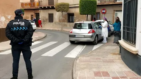 Vacunación en Daimiel