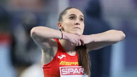 Paula Sevilla en el Europeo de Torun
Foto: Alexander Hassenstein