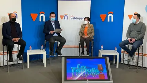 Tertulia de Semana Santa en TeleValdepeñas