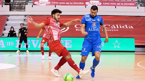 ElPozo Murcia 6-6 Viña Albali Valdepeñas
Foto: RFEF