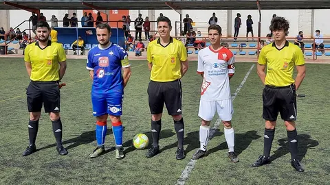 Juvenil: Calvo Sotelo CF 2-2 CD Valdepeñas