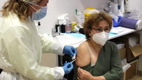 Vacunación La Solana