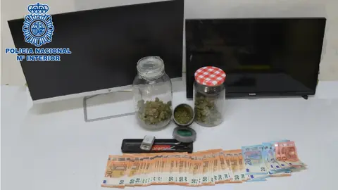 Material intervenido