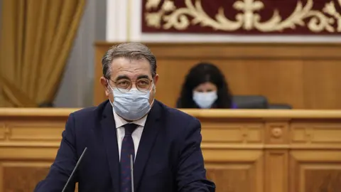 Jesús Fernández, consejero de Sanidad de Castilla-La Mancha
