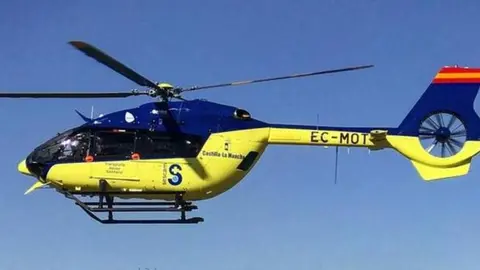 Helicóptero sanitario