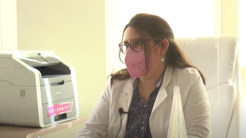 Sara Caro, psicóloga de Valdepeñas