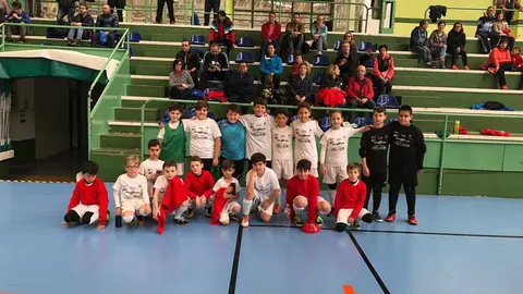 Fútbol base Quijote Futsal