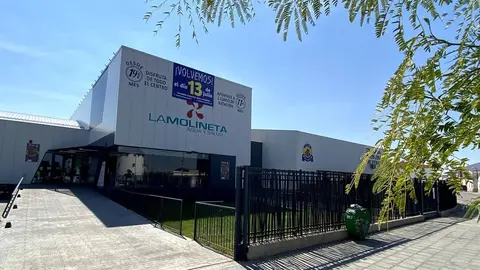 Gimnasio 'La Molineta'