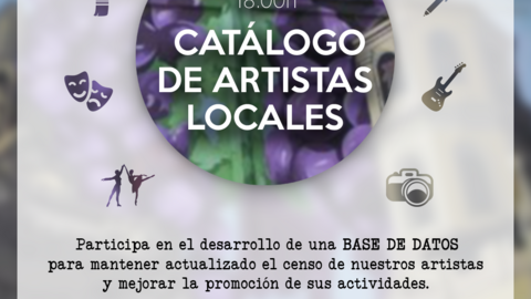 Catálogo de artistas
