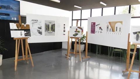 Exposición IES Bernardo de Balbuena