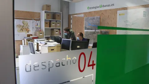 Despacho en el Vivero de Empresas