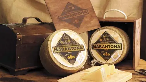 Queso manchego Marantona Viejo (DO), de La Casota