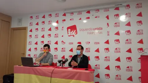 Alberto Parrilla y Juan Ramón Crespo Inauguración sede