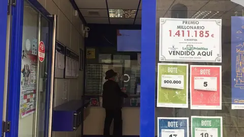 Administración de Lotería 'María del Carmen Peñalver'