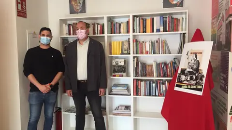 Inauguración de la Biblioteca Popular “Elena Tortajada”