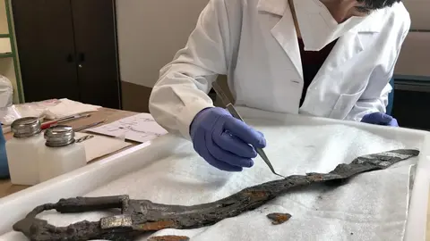 Espada Íbera del Museo de Ciudad Real