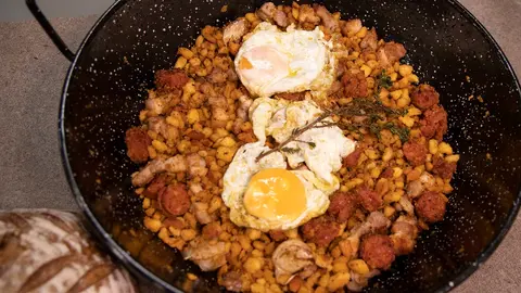 Migas manchegas

Foto: RTVE