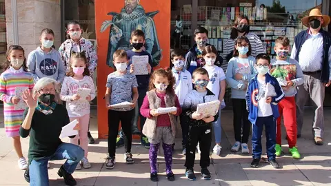 Premiados del Día del Libro en la Biblioteca Municipal de La Solana