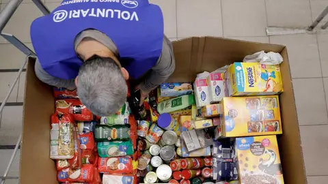 Donación de comida

Foto: RTVE